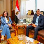وزيرة الإسكان تبحث مع رئيس شركة كليلة لتنظيم المعارض والمؤتمرات فرص التعاون المشتركة