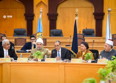 وزير الخارجية يفتتح المائدة المستديرة الأولى لمبادرة الأمم المتحدة حول الذكاء الاصطناعي والتنمية البشرية بجامعة الأزهر