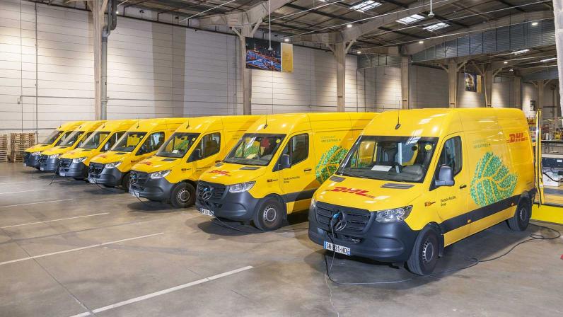 DHL pledges €160 million to advance green logistics in France