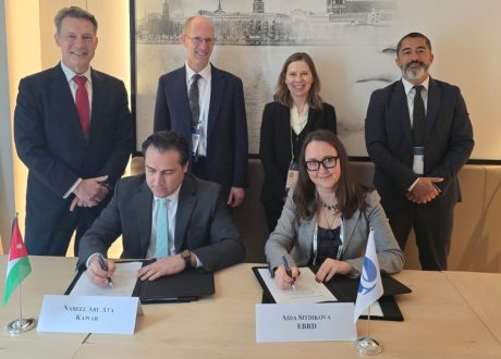 EBRD commits $12.1 million to to Kawar Energy to advance Jordan’s green transition