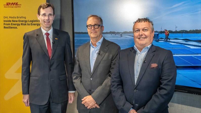DHL targets €3 billion in new energy logistics revenue by 2030