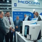رئيس هيئة الدواء يتفقد أجنحة “Africa Health ExCon 2026” ويؤكد: تطوير المنظومة التنظيمية لتعزيز الاستثمار والأمن الدوائي