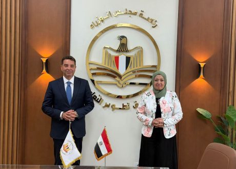 صندوق تطوير التعليم وهيئة الأوقاف تبحثان إنشاء مشروعات تعليمية جديدة