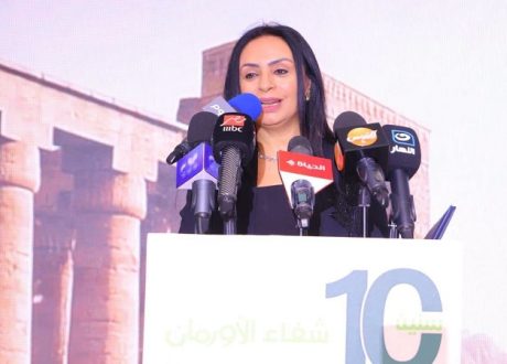 مايا مرسي: شفاء الأورمان عالجت أكثر من 1.1 مليون مريض وأصبحت رمزًا للرعاية الصحية المجانية بالصعيد