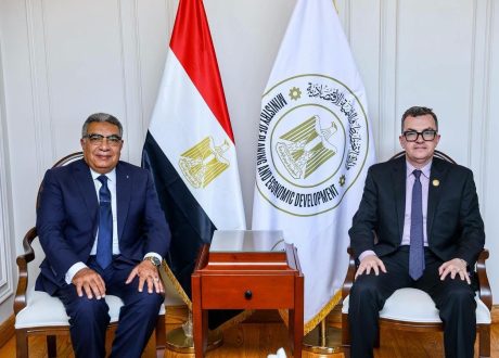 وزير التخطيط يبحث مع محافظ الدقهلية الخطة الاستثمارية ومشروعات «حياة كريمة».. 9.4 مليار جنيه استثمارات عامة خلال العام المالي الحالي