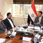 وزير الصناعة يبحث مع جوتن مصر خطط التوسع وتعزيز الاستثمارات في الصناعات الكيماوية
