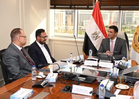 وزير الصناعة يبحث مع جوتن مصر خطط التوسع وتعزيز الاستثمارات في الصناعات الكيماوية