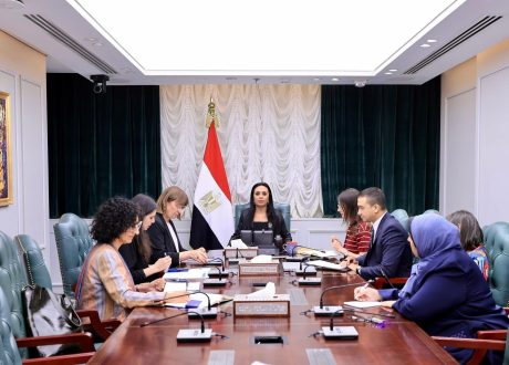 وزيرة التضامن تبحث مع منسقة الأمم المتحدة في مصر تعزيز التعاون في الحماية الاجتماعية والتمكين الاقتصادي