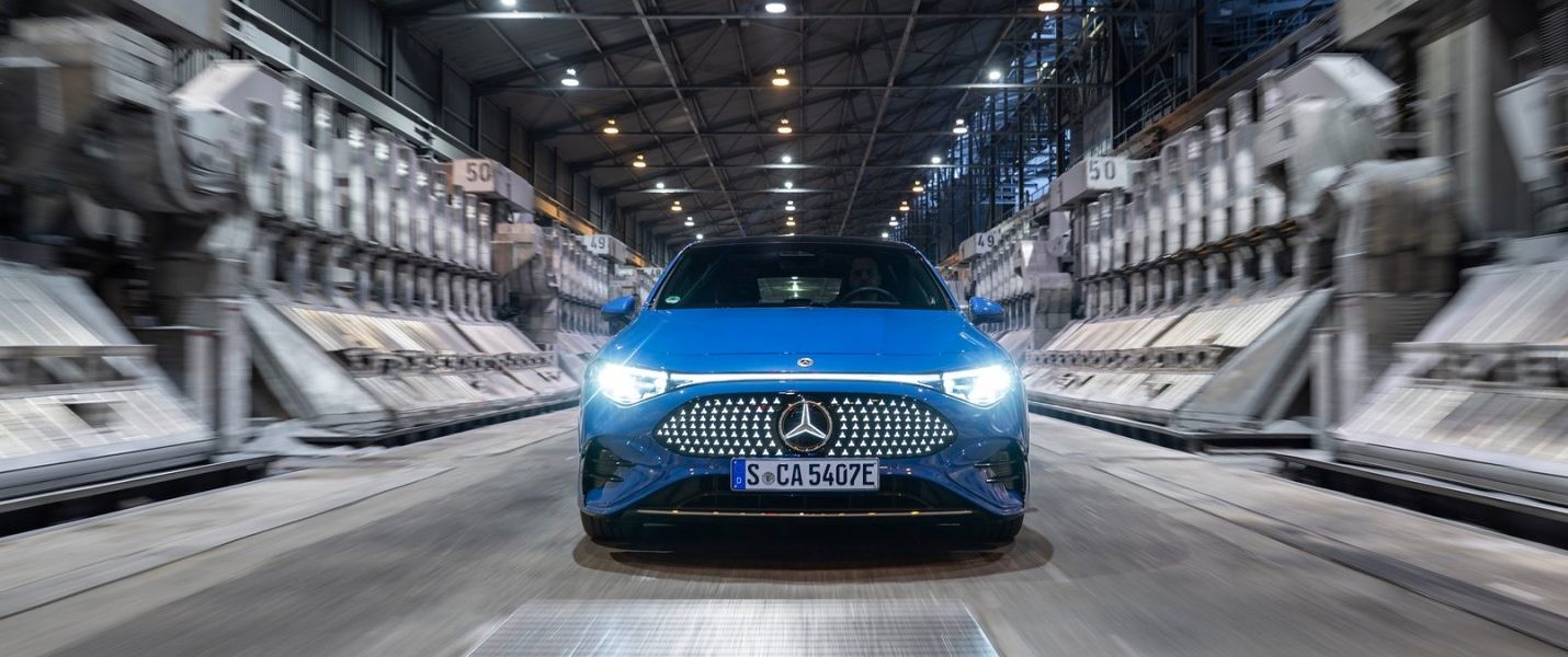 Mercedes-Benz to be first in Europe to use 75% recycled aluminium in EVs