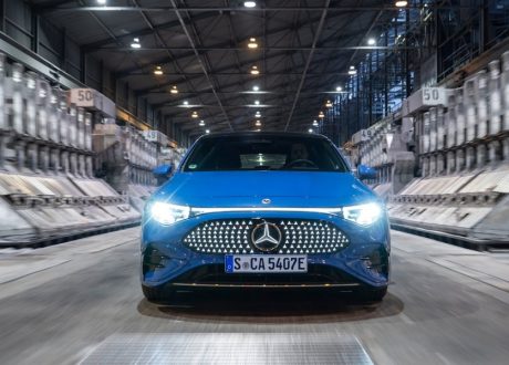 Mercedes-Benz to be first in Europe to use 75% recycled aluminium in EVs