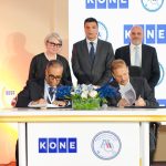 «KONE» و «العربية العالمية للبصريات» توقعان إعلان نوايا لدعم رؤية مصر للتنمية المستدامة