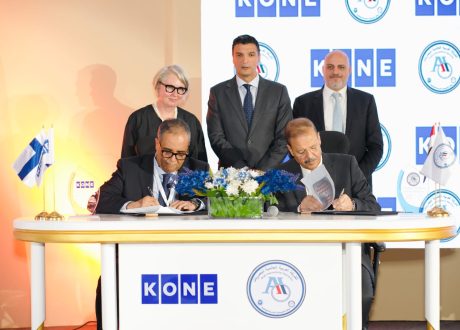 «KONE» و «العربية العالمية للبصريات» توقعان إعلان نوايا لدعم رؤية مصر للتنمية المستدامة