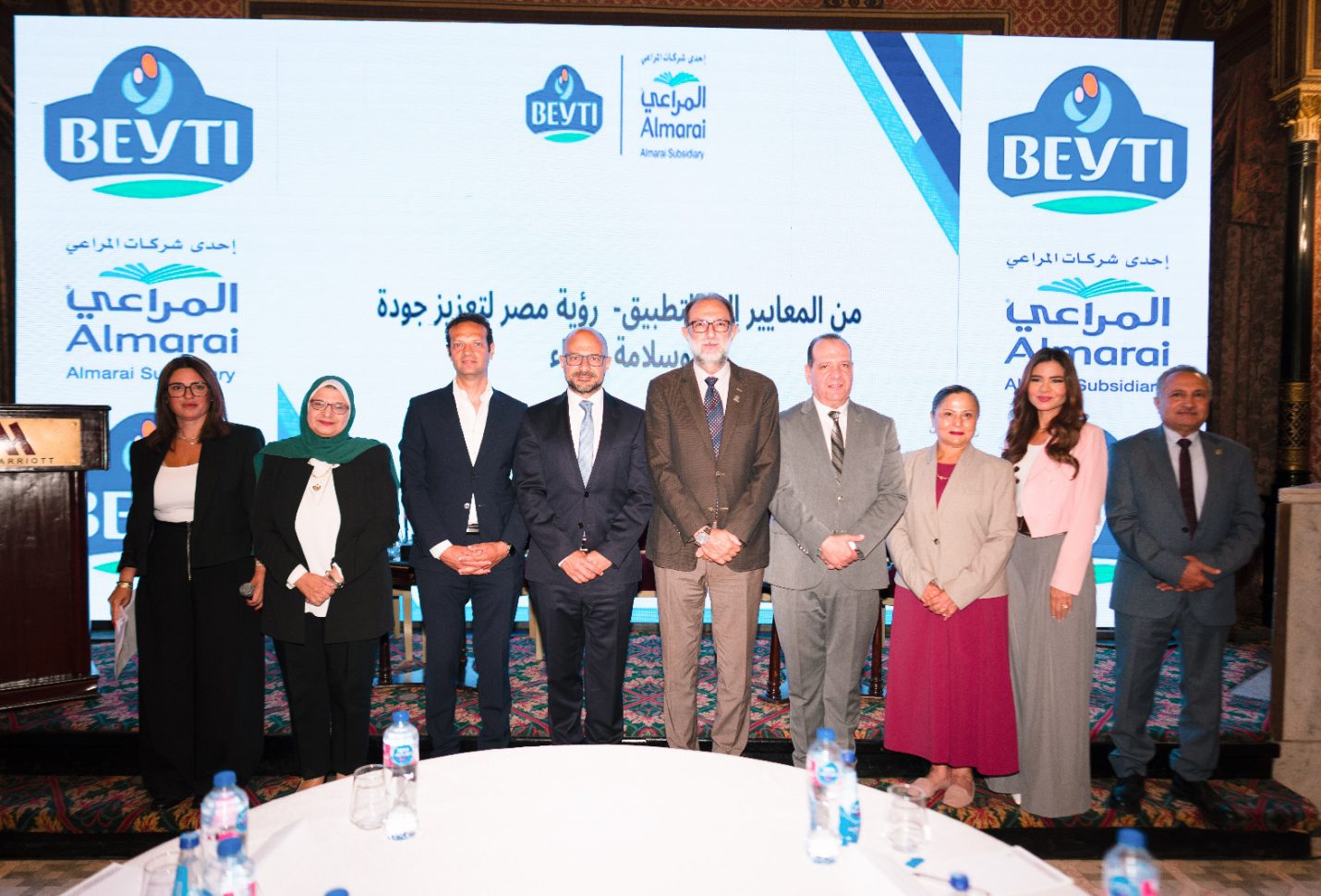 باستثمارات تتجاوز 30 مليون جنيه.. «بيتي» تستعرض منظومتها المتكاملة لتعزيز جودة وسلامة الغذاء