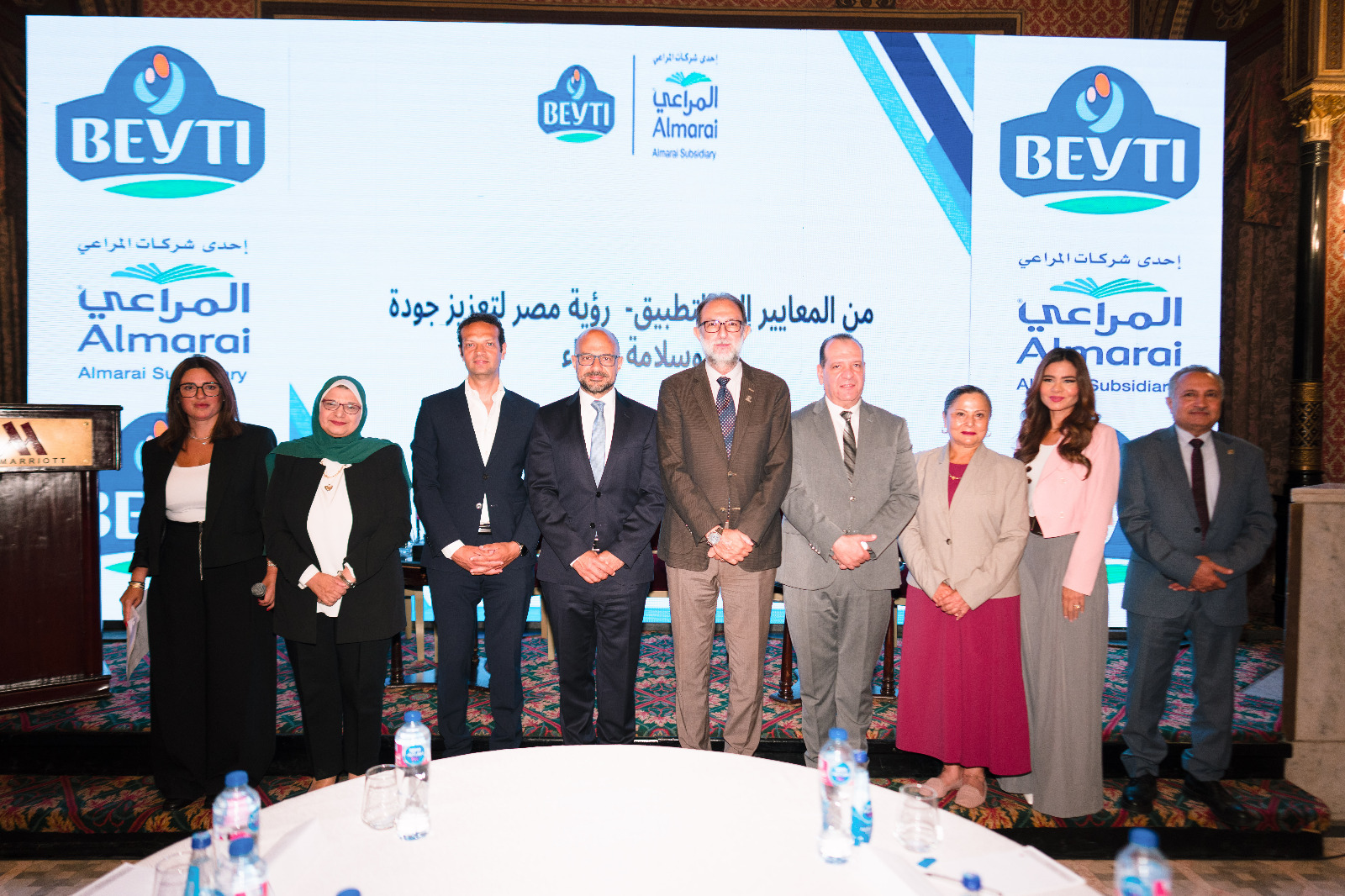 باستثمارات تتجاوز 30 مليون جنيه.. «بيتي» تستعرض منظومتها المتكاملة لتعزيز جودة وسلامة الغذاء