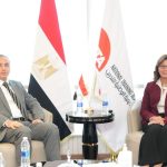 رئيس “الرقابة المالية” يبحث مع مديرة الأكاديمية الوطنية للتدريب سبل التعاون في التوعية وبناء القدرات