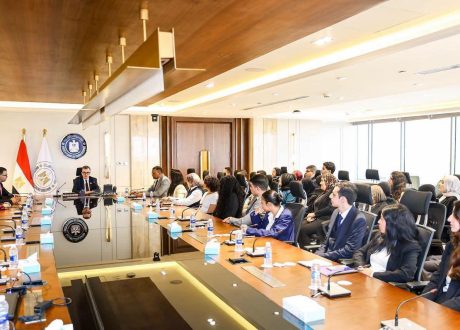 وزير التخطيط  يطلق برنامج تدريب شباب الجامعات بوزارة التخطيط والتنمية الاقتصادية