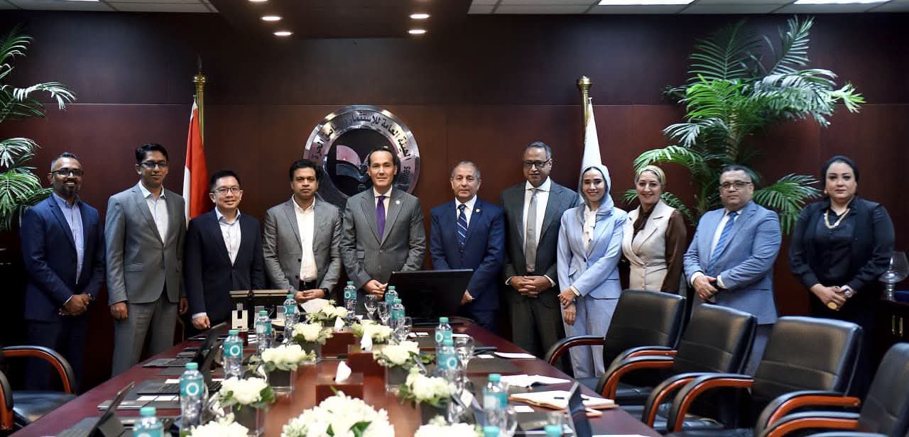 الهيئة العامة للاستثمار والمناطق الحرة و إنتربرايز سنغافورة تبحثان تعزيز التعاون الاستثماري بين البلدين