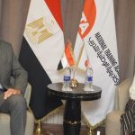 رئيس “الهيئة القومية لسلامة الغذاء” يلتقي المدير التنفيذي للأكاديمية الوطنية للتدريب لبحث التعاون في إعداد برامج تدريبية متخصصة و بناء القيادات المؤسسية