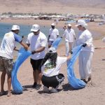 البنك الأهلي المصري ينظم حملة لتنظيف لاجونا دهب ضمن جهوده لدعم الاستدامة