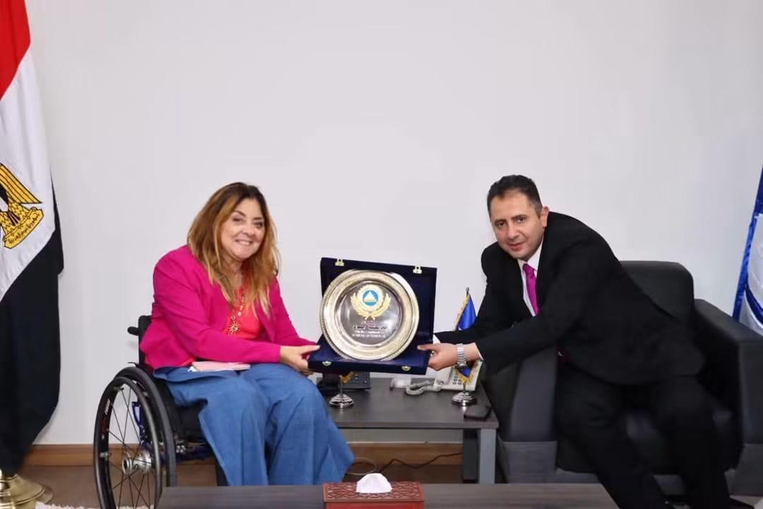 محافظ دمياط يستقبل المشرف العام على المجلس القومى للأشخاص ذوي الإعاقة في مستهل زيارتها للمحافظة