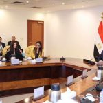  وزير الاتصالات وتكنولوجيا المعلومات يلتقي أعضاء لجنة التحول الرقمي بغرفة التجارة الأمريكية بالقاهرة
