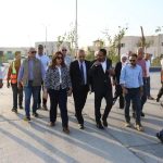  وزيرة التنمية المحلية والبيئة تتفقد المدينة المتكاملة لمعالجة المخلفات بالعاشر من رمضان ومشروعات إدارة المخلفات بها