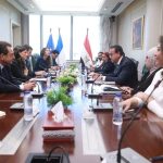 وزير الصحة يستقبل الوزيرة الفرنسية لتعزيز الشراكة الصحية بين مصر وفرنسا