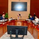 نائب رئيس الوزراء للشؤون الاقتصادية يستقبل رئيس “CNCEC” الصينية لبحث توسع استثماراتها في مصر ومشروعاتها في الصناعات البتروكيماوية