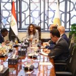 وزيرة التنمية المحلية والبيئة تبحث مع ممثلى البنك الدولي سبل تسريع وتيرة العمل بمشروع المدينة المتكاملة للمخلفات بالعاشر من رمضان