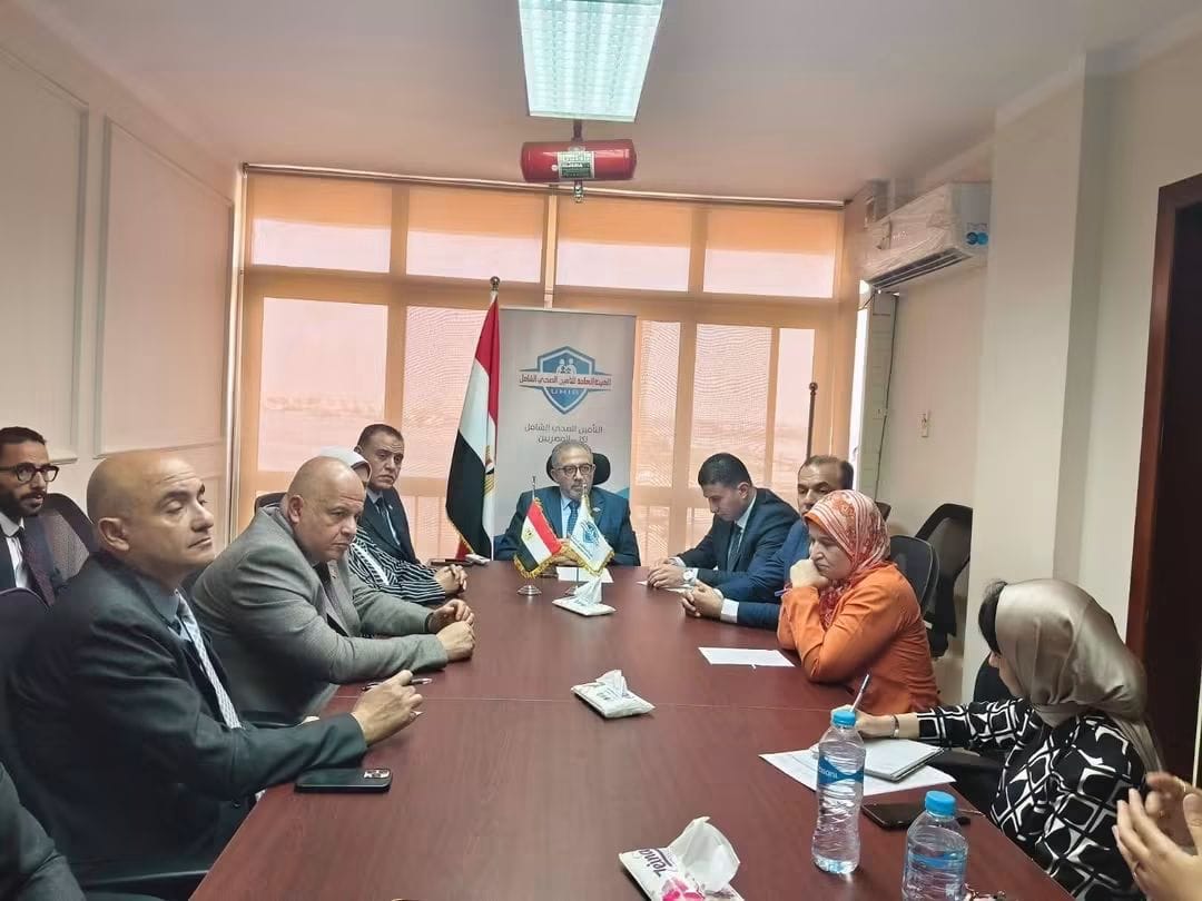 الهيئة العامة للتأمين الصحي الشامل تعزز التكامل بين شركاء المنظومة في جولة ميدانية موسعة بالإسماعيلية