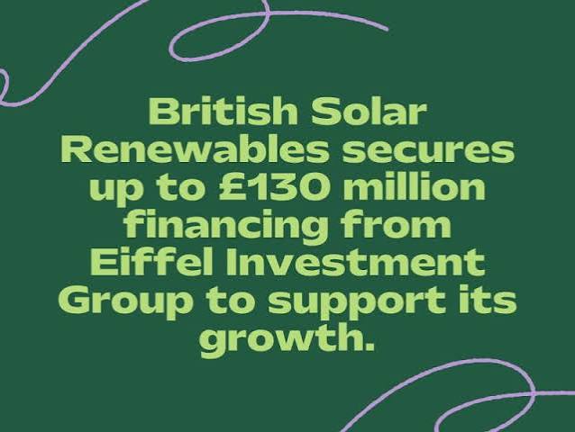 Eiffel commits up to £130m to power BSR’s renewable energy expansion