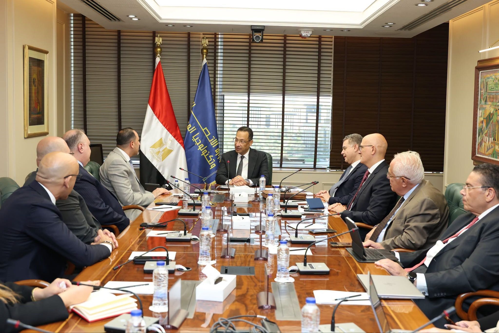 “إرنست ويونغ” تعتزم إنشاء مركز إقليمي في مصر لتوسيع خدمات التعهيد والاستشارات وتوفير 1000 فرصة عمل خلال 3 سنوات