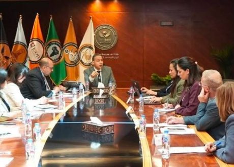 الرقابة المالية تبحث مع البنك الدولي تطوير سوق رأس المال وتفعيل أدوات استثمارية جديدة