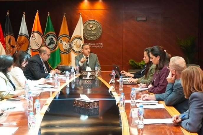 الرقابة المالية تبحث مع البنك الدولي تطوير سوق رأس المال وتفعيل أدوات استثمارية جديدة