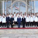 بعد تكريم الرئيس السيسي.. استاد القاهرة يحتضن احتفالية كبرى للمنتخب الوطني غدًا