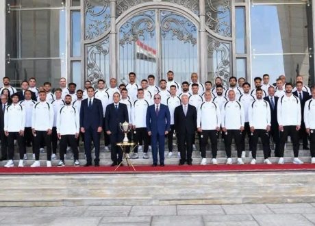 بعد تكريم الرئيس السيسي.. استاد القاهرة يحتضن احتفالية كبرى للمنتخب الوطني غدًا