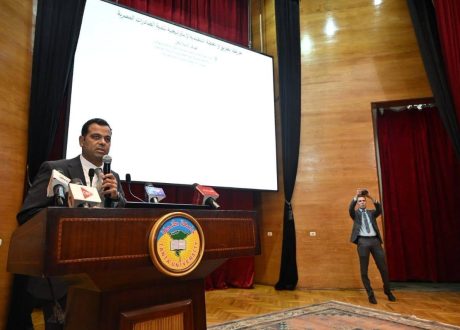 «تنمية الصادرات» يستعرض برامج المساندة في مبادرة «مصر تنطلق بالتصدير» بجامعة طنطا