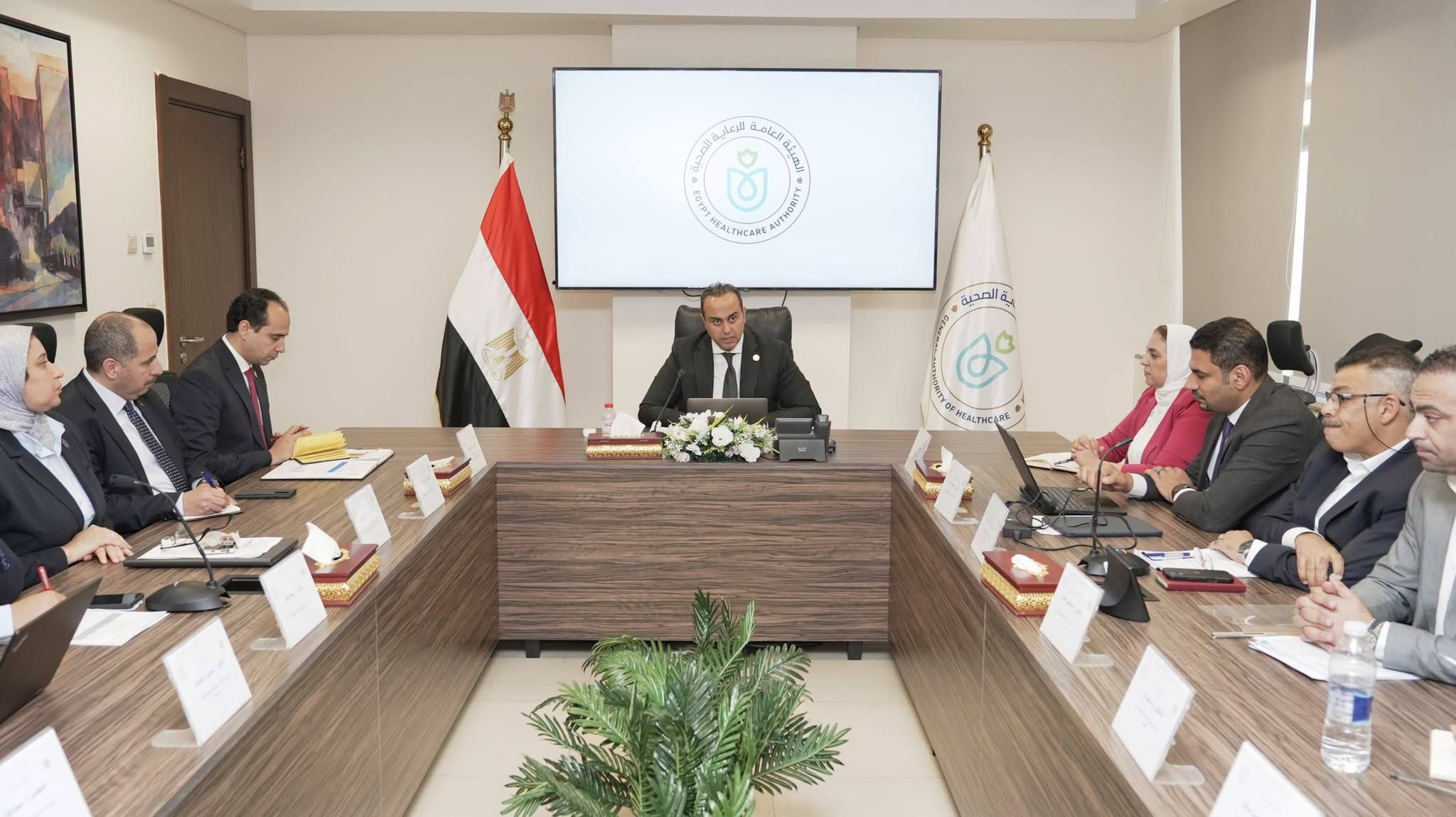 رئيس الرعاية الصحية: رضا المنتفعين معيار نجاح التأمين الصحي الشامل.. وتقارير أسبوعية لمتابعة قوائم الانتظار