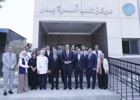 رئيس الرعاية الصحية يفتتح مركز طب أسرة بدر بالإسماعيلية لخدمة 25 ألف مواطن ضمن منظومة التأمين الصحي الشامل