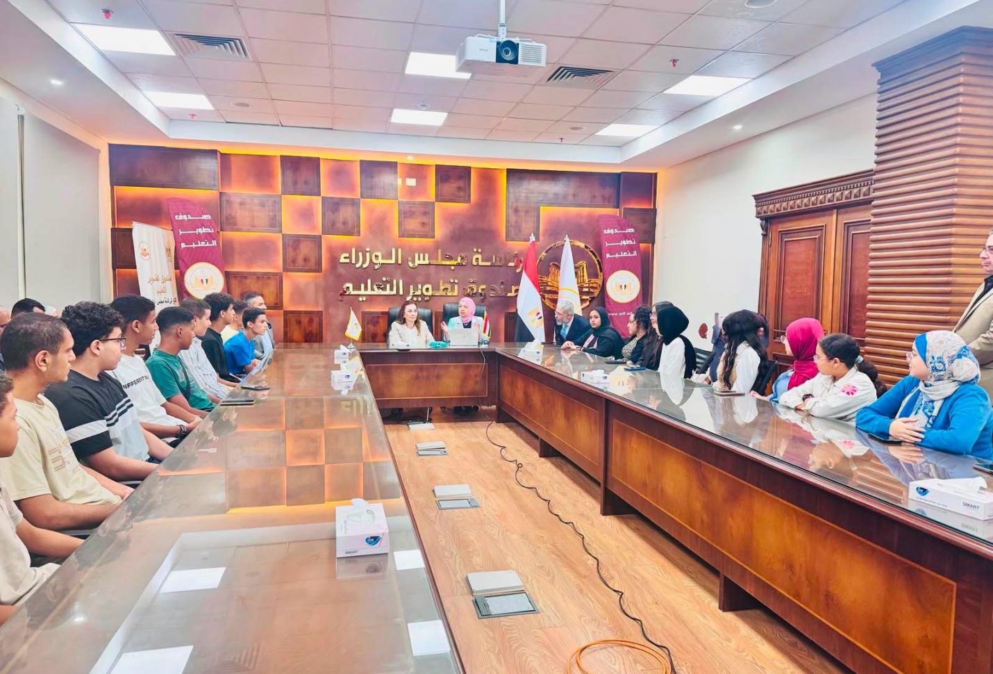 صندوق تطوير التعليم وبنك مصر يعززان الشمول المالي لخريجي برامج العمل الحر وريادة الأعمال