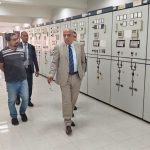 مع ارتفاع الأحمال إلى 39.3 ألف ميجاوات.. وزير الكهرباء في زيارة مفاجئة لمحطة محولات القاهرة الجديدة