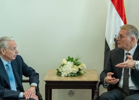 وزير البترول يبحث مع «كوانتم كابيتال» الأمريكية فرص الاستثمار في البترول والغاز