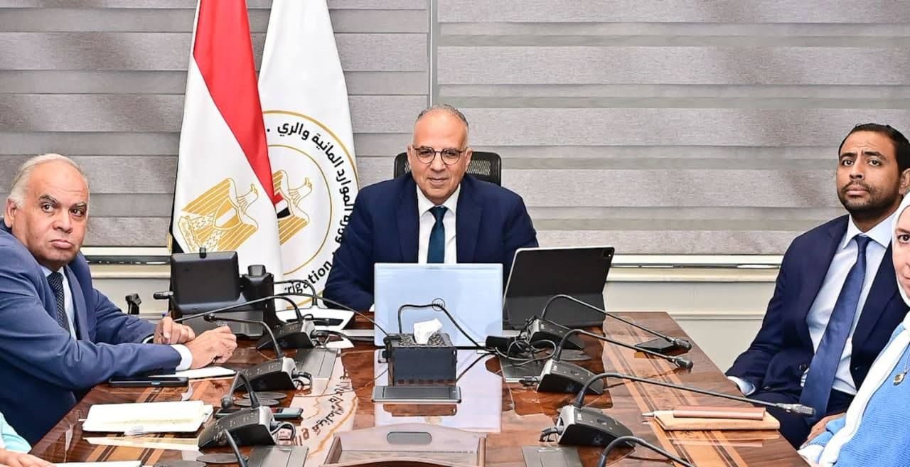 وزير الري يبحث مع «GIZ» تطورات برنامج «إدارة مياه دلتا النيل» لتعزيز كفاءة استخدام الموارد المائية