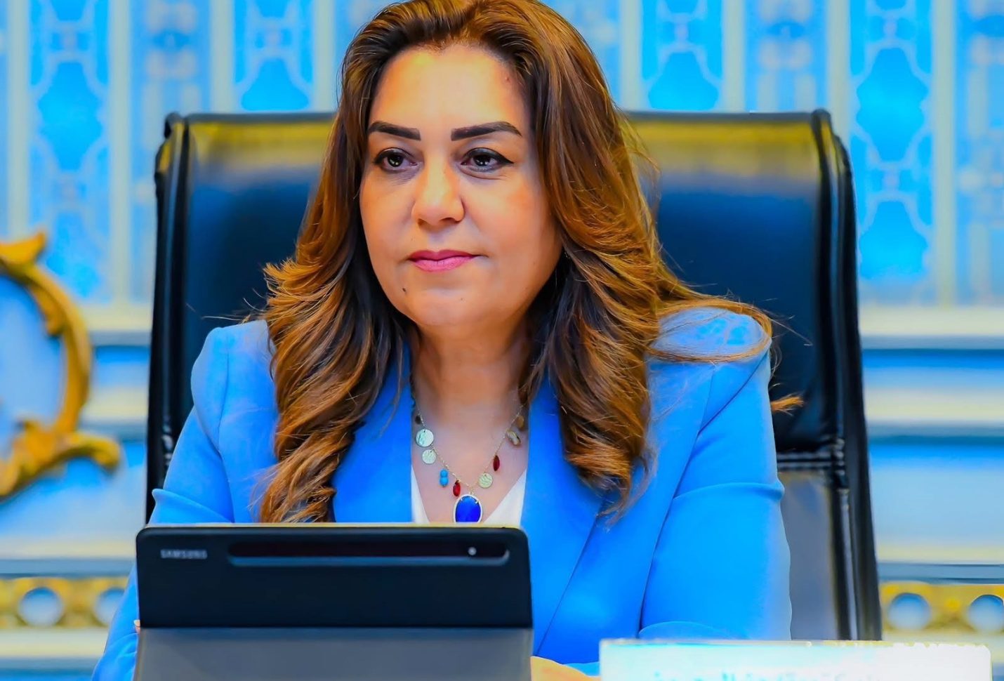 وزيرة التنمية المحلية والبيئة تتابع استعدادات إطلاق مبادرة «القرية المنتجة» بالقليوبية والغربية