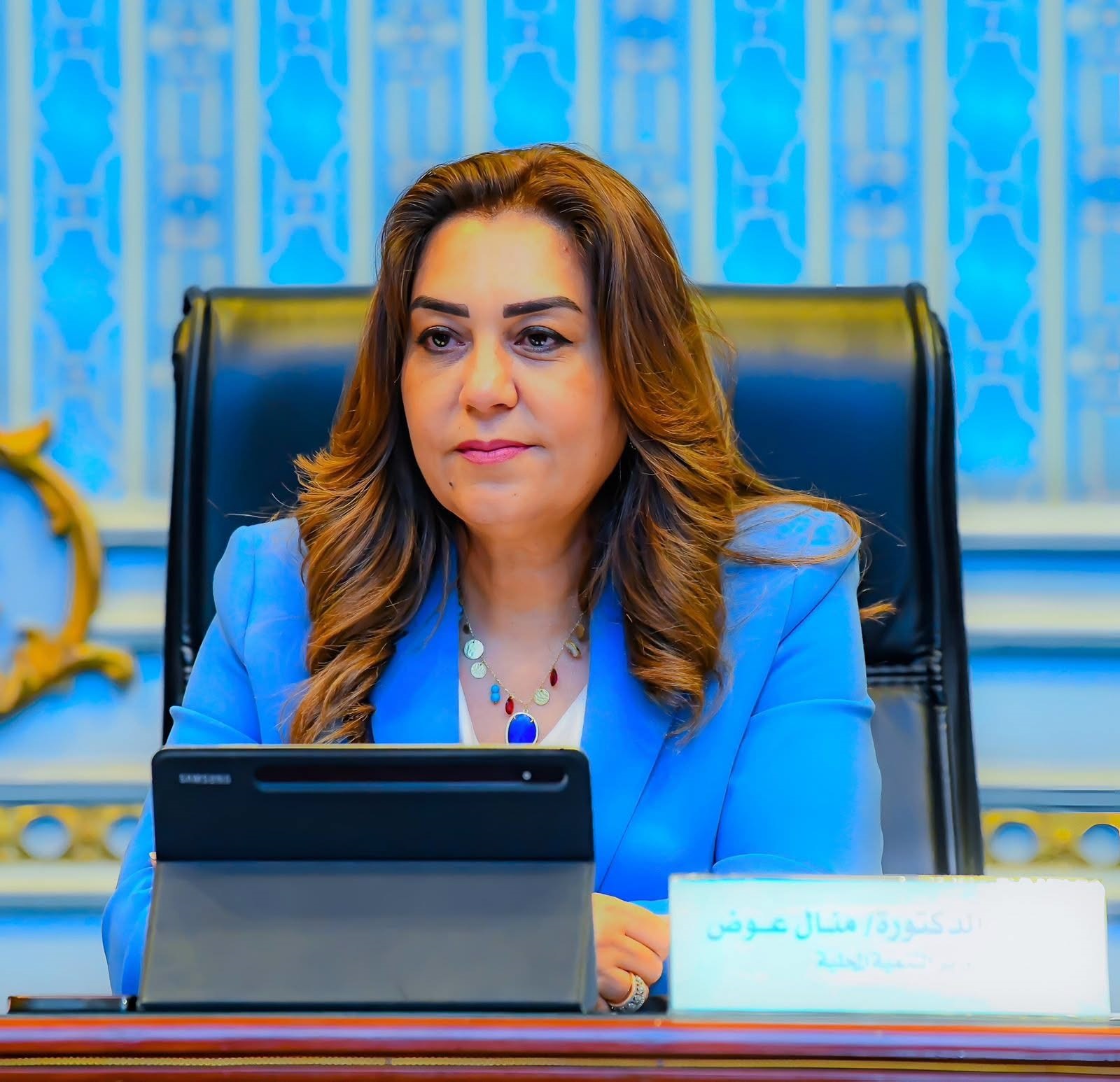 وزيرة التنمية المحلية والبيئة تتابع استعدادات إطلاق مبادرة «القرية المنتجة» بالقليوبية والغربية