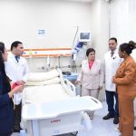 وزيرة صحة مدغشقر تطلع على التجربة المصرية في الرعاية الصحية الأولية والتحول الرقمي