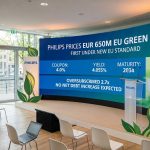 Philips prices EUR 650 mln green bond, first under new EU rules