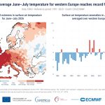 July 2026 ranks second-hottest on record as Europe battles heat, wildfires