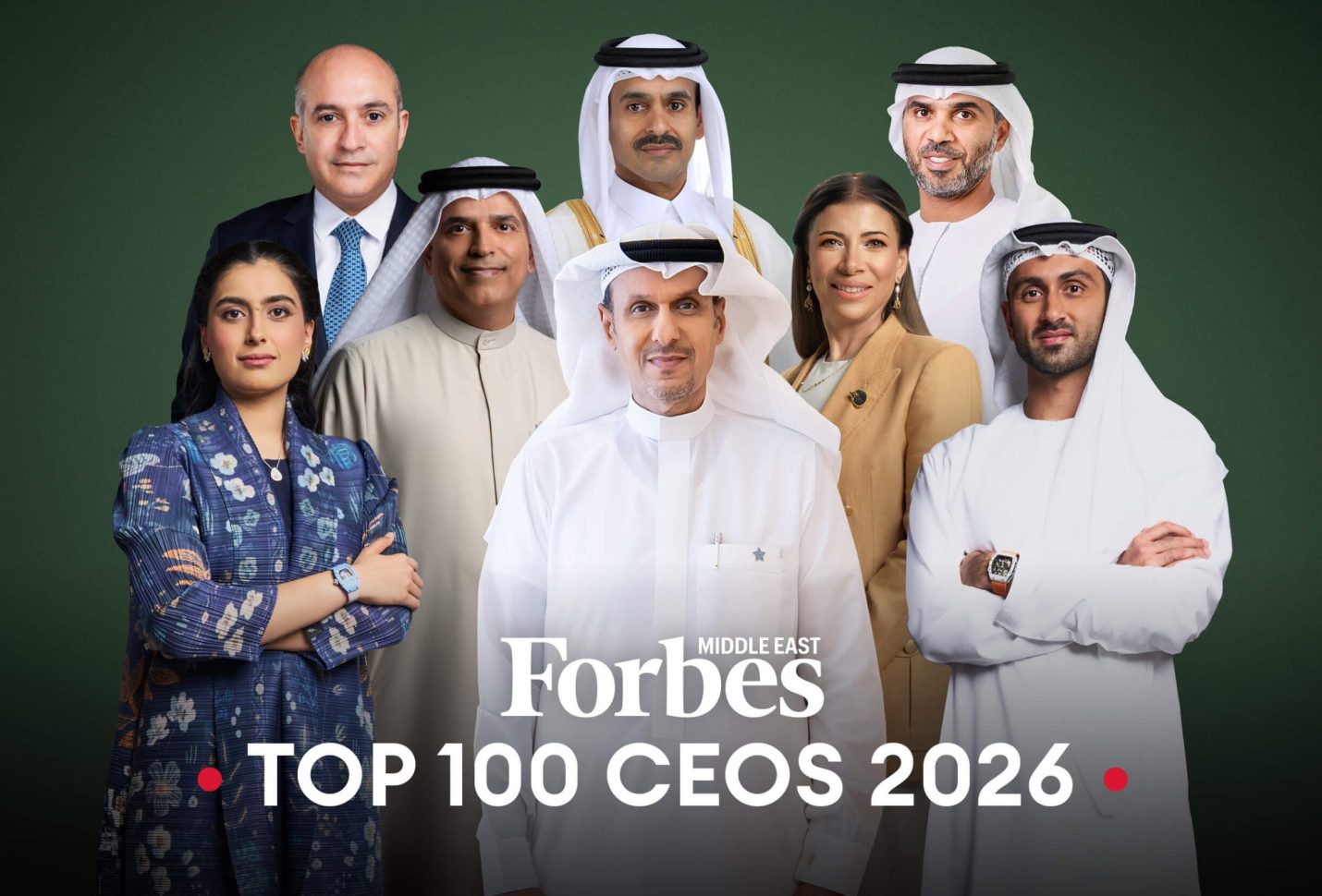 15 Egyptian CEOs make Forbes Middle East’s Top 100