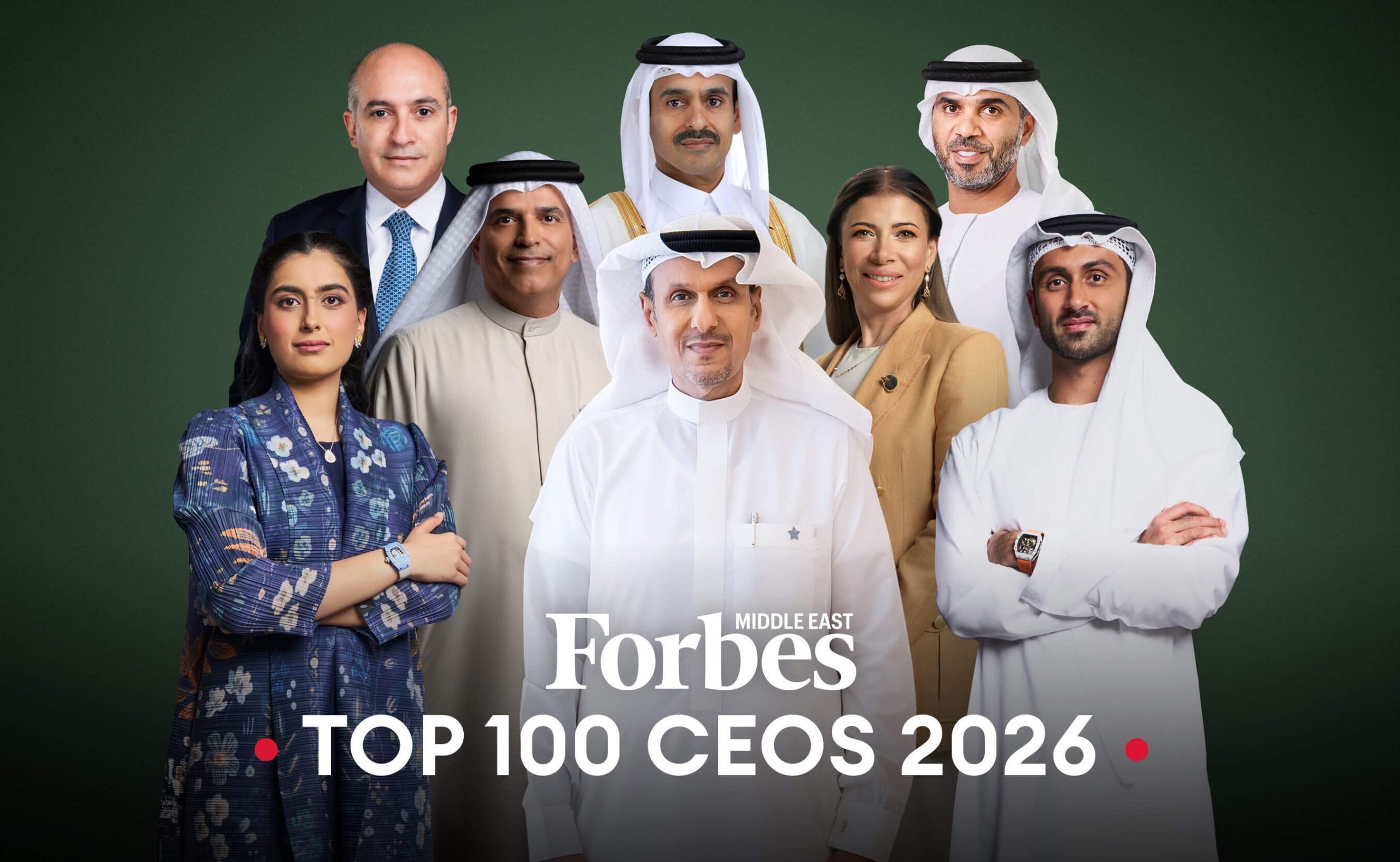 15 Egyptian CEOs make Forbes Middle East’s Top 100